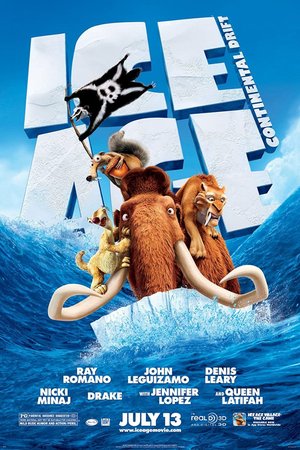 Ice Age Continental drift 2012