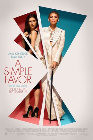 A simple Favor 2018