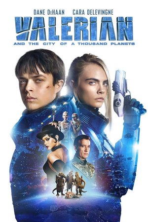 Valerian and the City of a Thousand Planets 2017