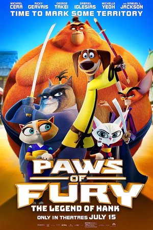 Paws of Fury The Legend of Hank 2022