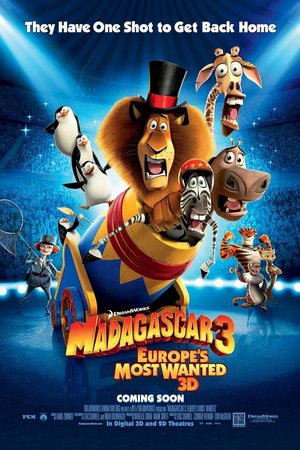 Madagascar 3 Europe's Most Wanted 2012