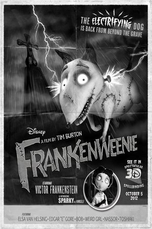 Frankenweenie 2012