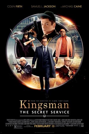 Kingsman: The Secret Service 2014