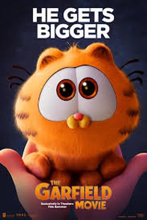 The Garfield Movie 2024