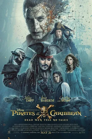 Pirates of The Caribbean 2017