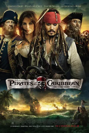 Pirates of The Caribbean 2011