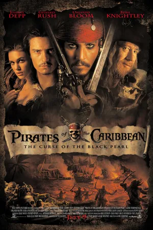 Pirates of The Caribbean 2003