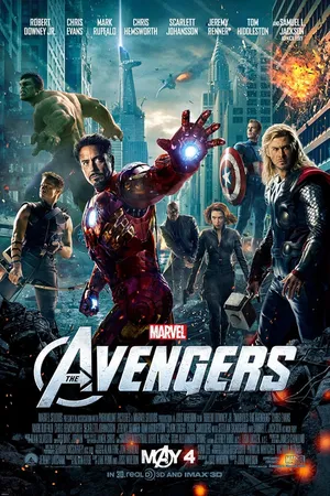 Marvel's The Avengers 2012