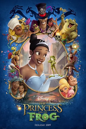 The Princess and the Frog 2009