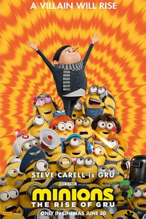 Minions: The Rise of Gru 2022