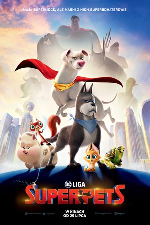 DC League of Super-Pets 2022